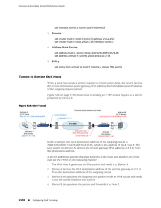ScreenOS 6.1 Concepts & Examples