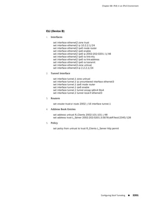 ScreenOS 6.1 Concepts & Examples