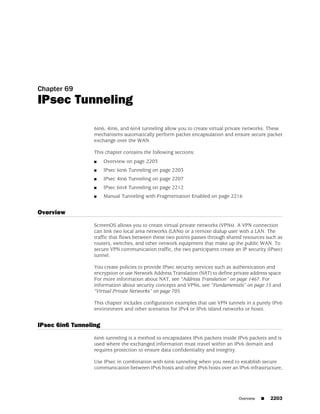 ScreenOS 6.1 Concepts & Examples