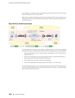 ScreenOS 6.1 Concepts & Examples