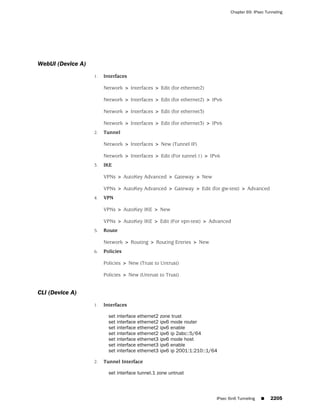 ScreenOS 6.1 Concepts & Examples