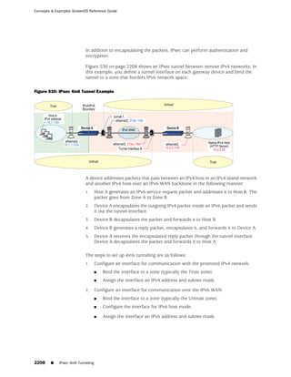 ScreenOS 6.1 Concepts & Examples