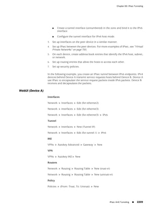 ScreenOS 6.1 Concepts & Examples