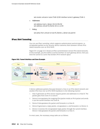 ScreenOS 6.1 Concepts & Examples