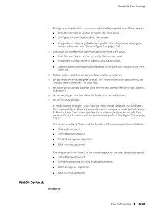 ScreenOS 6.1 Concepts & Examples