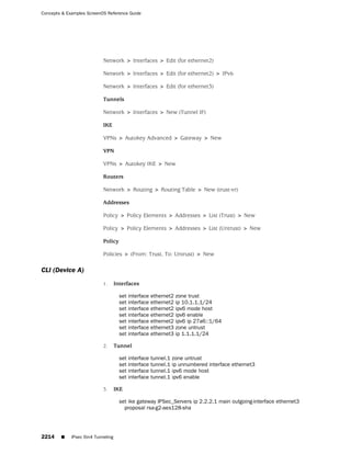 ScreenOS 6.1 Concepts & Examples