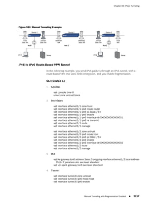ScreenOS 6.1 Concepts & Examples