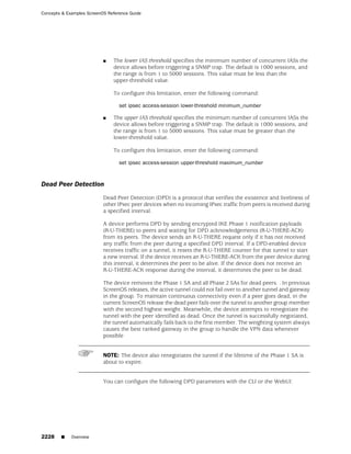 ScreenOS 6.1 Concepts & Examples