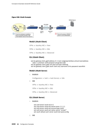 ScreenOS 6.1 Concepts & Examples