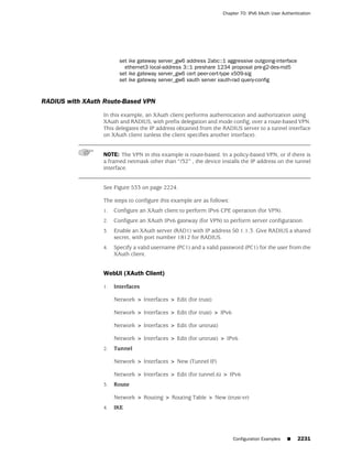 ScreenOS 6.1 Concepts & Examples