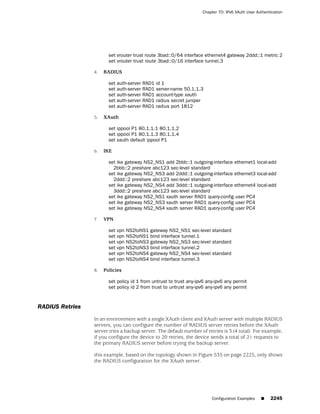 ScreenOS 6.1 Concepts & Examples