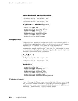 ScreenOS 6.1 Concepts & Examples