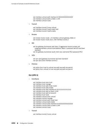 ScreenOS 6.1 Concepts & Examples