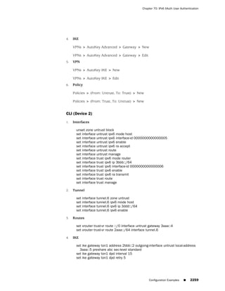 ScreenOS 6.1 Concepts & Examples
