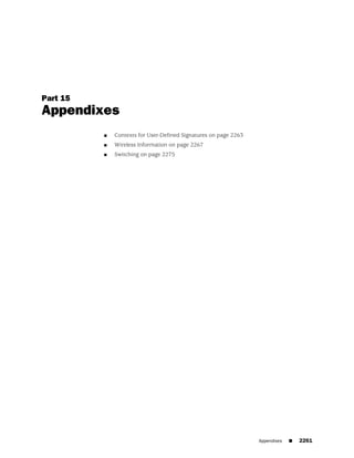 ScreenOS 6.1 Concepts & Examples