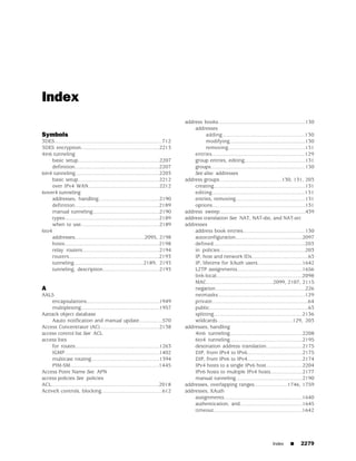ScreenOS 6.1 Concepts & Examples