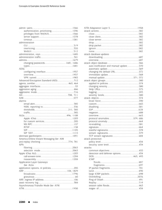 ScreenOS 6.1 Concepts & Examples