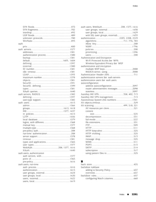 ScreenOS 6.1 Concepts & Examples