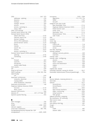 ScreenOS 6.1 Concepts & Examples