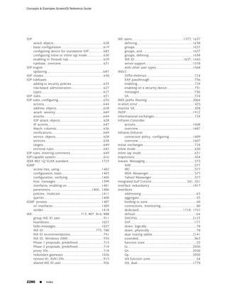ScreenOS 6.1 Concepts & Examples