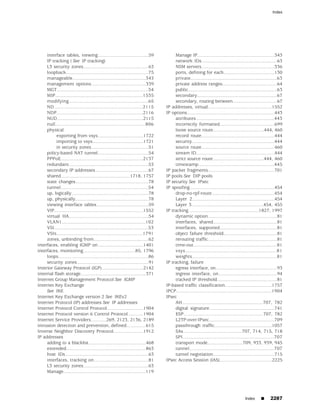 ScreenOS 6.1 Concepts & Examples