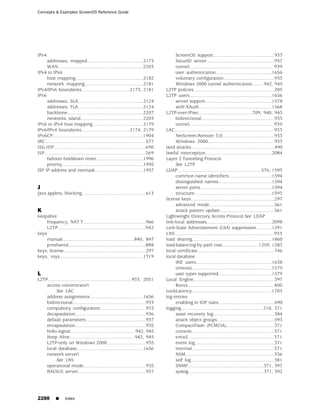 ScreenOS 6.1 Concepts & Examples