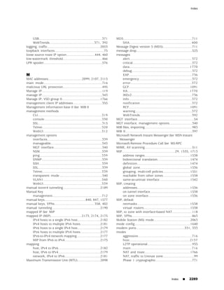 ScreenOS 6.1 Concepts & Examples