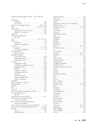 ScreenOS 6.1 Concepts & Examples