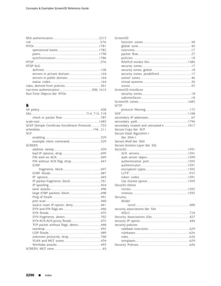 ScreenOS 6.1 Concepts & Examples