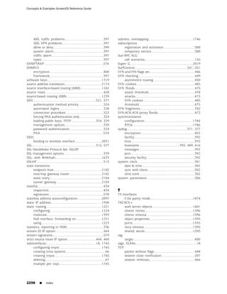 ScreenOS 6.1 Concepts & Examples