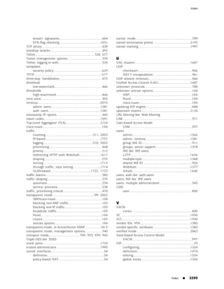 ScreenOS 6.1 Concepts & Examples