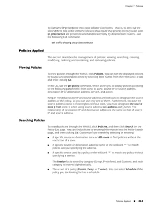 ScreenOS 6.1 Concepts & Examples