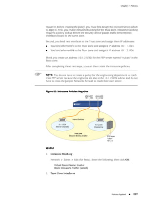 ScreenOS 6.1 Concepts & Examples
