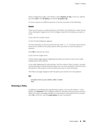 ScreenOS 6.1 Concepts & Examples