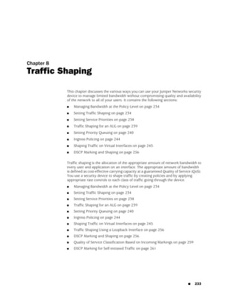 ScreenOS 6.1 Concepts & Examples