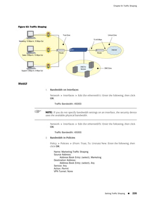 ScreenOS 6.1 Concepts & Examples
