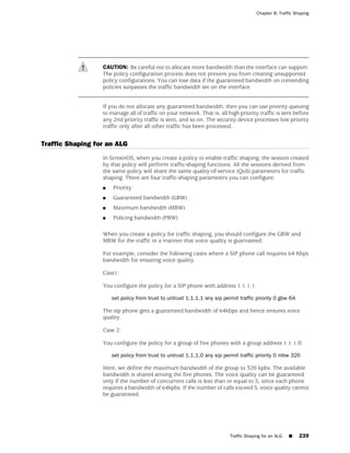 ScreenOS 6.1 Concepts & Examples