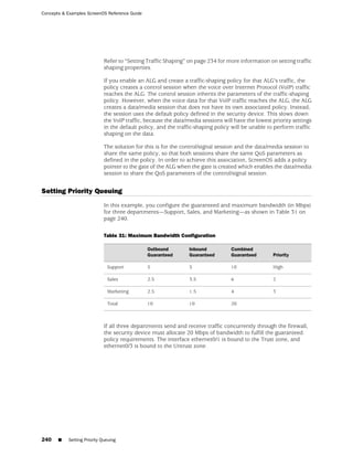 ScreenOS 6.1 Concepts & Examples
