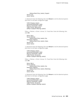 ScreenOS 6.1 Concepts & Examples