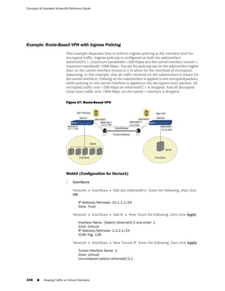 ScreenOS 6.1 Concepts & Examples