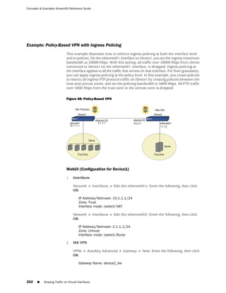 ScreenOS 6.1 Concepts & Examples