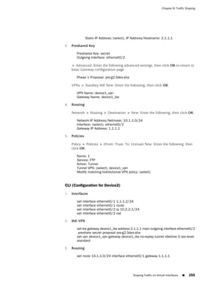 ScreenOS 6.1 Concepts & Examples