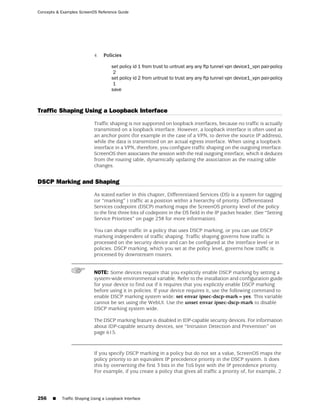 ScreenOS 6.1 Concepts & Examples