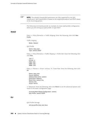 ScreenOS 6.1 Concepts & Examples