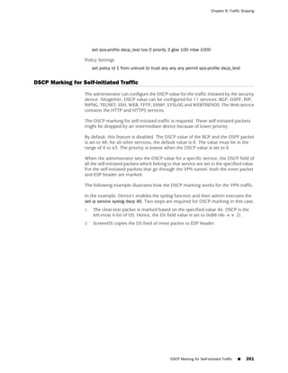ScreenOS 6.1 Concepts & Examples