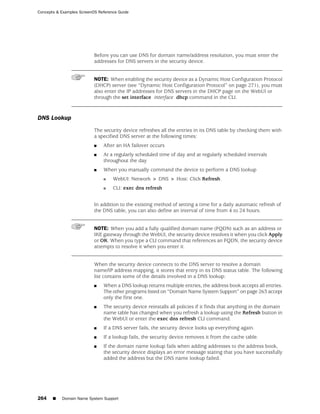 ScreenOS 6.1 Concepts & Examples