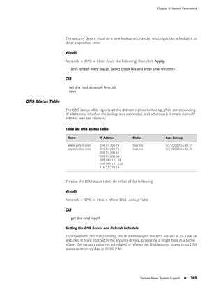 ScreenOS 6.1 Concepts & Examples