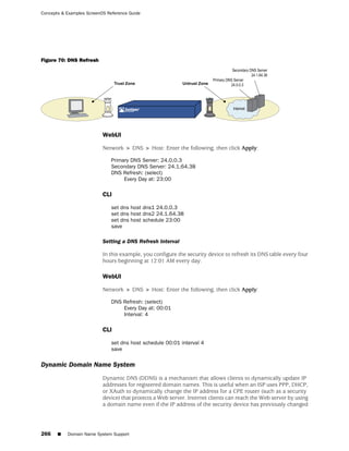 ScreenOS 6.1 Concepts & Examples
