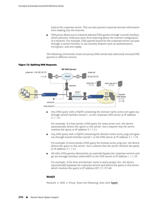 ScreenOS 6.1 Concepts & Examples