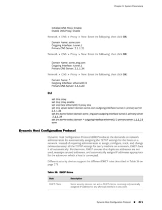 ScreenOS 6.1 Concepts & Examples